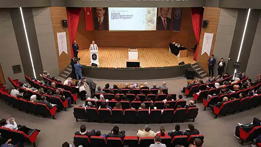Melikgazi'de Çölyak Günü'ne özel farkındalık eğitimi verildi