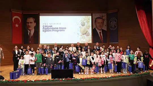 Melikgazi'de Çölyak Günü'ne özel farkındalık eğitimi verildi