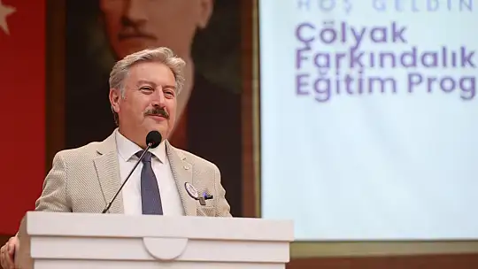 Melikgazi'de Çölyak Günü'ne özel farkındalık eğitimi verildi