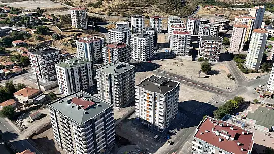 Melikgazi'de dönüşüm devam ediyor, modern daireler sahiplerini buluyor