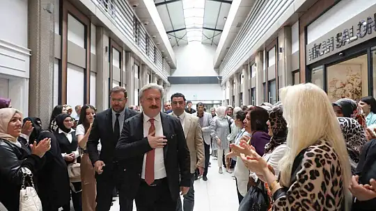 Melikgazi'de el emeği, göz nuru eserler görücüye çıktı