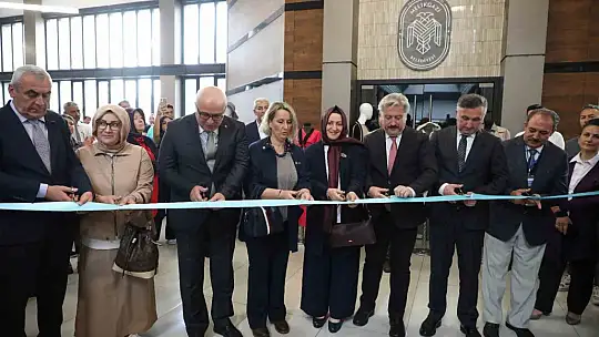 Melikgazi'de el emeği, göz nuru eserler görücüye çıktı