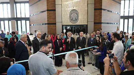 Melikgazi'de el emeği, göz nuru eserler görücüye çıktı