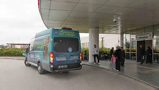 Melikgazi'de engeller sevgiyle aşılıyor
