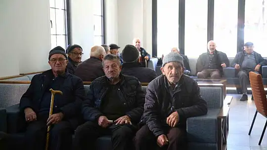 Melikgazi'de Eski Çınarlar Yaşam Merkezi'nin sayıları artıyor