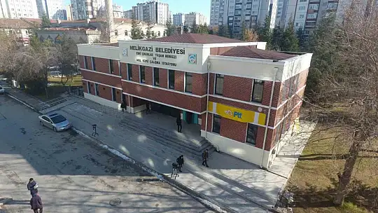 Melikgazi'de Eski Çınarlar Yaşam Merkezi'nin sayıları artıyor