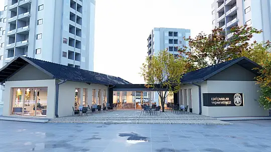 Melikgazi'de Eski Çınarlar Yaşam Merkezi'nin sayıları artıyor
