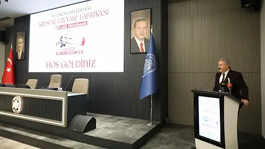 Melikgazi'de Kayseri'nin havacılık serüveninin dünü ve bugünü konuşuldu