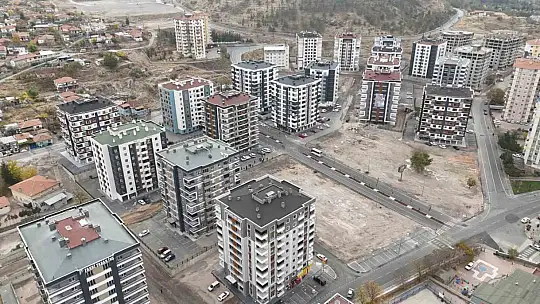 Melikgazi'de kazan kazan modeli ile ev sahibi olmak için büyük fırsat
