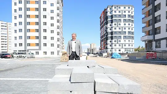 Melikgazi'de kentsel dönüşüm çalışmaları hızla devam ediyor