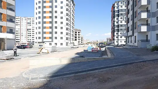 Melikgazi'de kentsel dönüşüm çalışmaları hızla devam ediyor