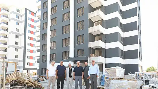 Melikgazi'de kentsel dönüşüm çalışmaları hız kesmeden devam ediyor