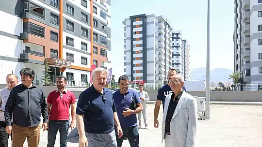 Melikgazi'de kentsel dönüşüm çalışmaları hız kesmeden devam ediyor