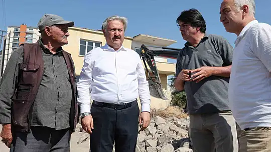 Melikgazi'de kentsel dönüşüm çalışmaları devam ediyor