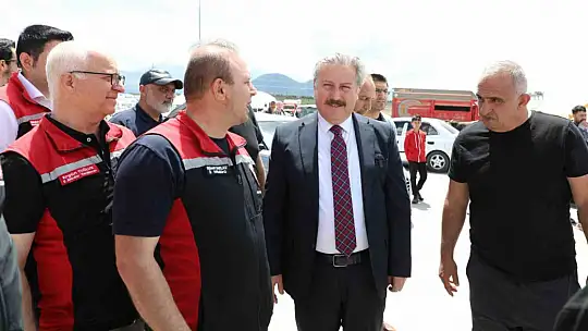 Melikgazi'de Kurban Pazar Yerleri hazır