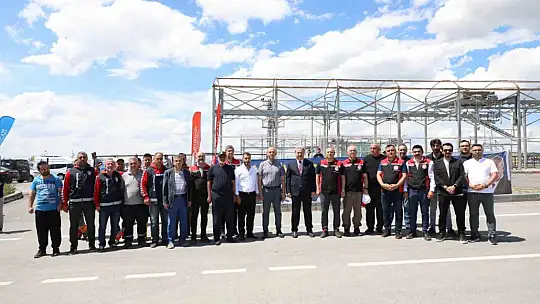 Melikgazi'de Kurban Pazar Yerleri hazır