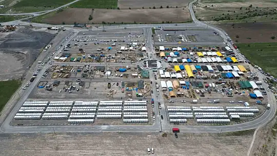 Melikgazi'de kurban pazar yerleri için kayıtlar başlıyor