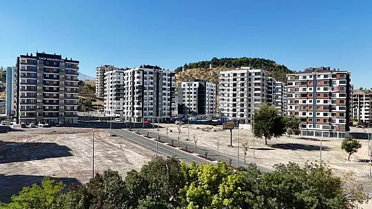 Melikgazi'de modern daireler sahiplerini buluyor