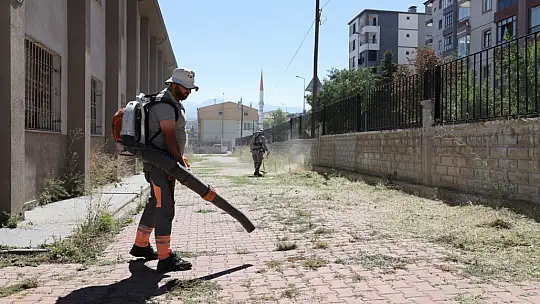 Melikgazi'de okullar yeni eğitim - öğretim yılına hazırlanıyor