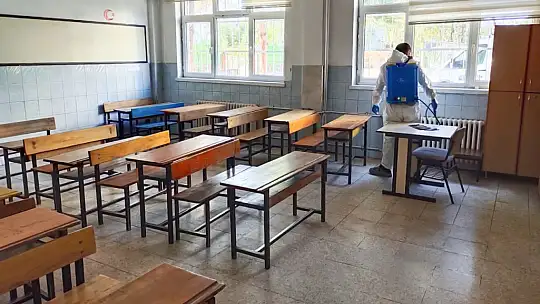 Melikgazi'de okullar yeni eğitim - öğretim yılına hazırlanıyor