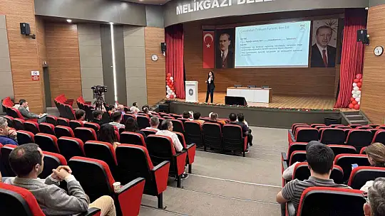 Melikgazi'de personele yönelik aile eğitimi