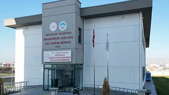 Melikgazi'de sağlık yatırımları rekora koşuyor