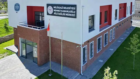 Melikgazi'de sağlık yatırımları rekora koşuyor