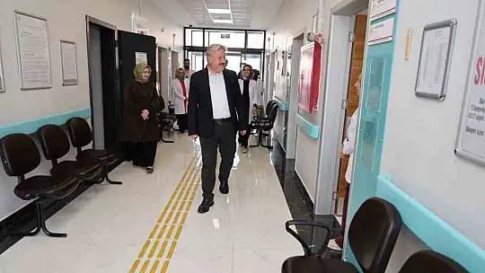 Melikgazi'de sağlık yatırımlarıdevam ediyor