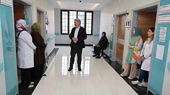 Melikgazi'de sağlık yatırımlarıdevam ediyor