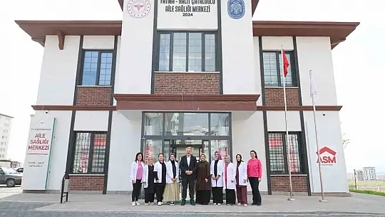 Melikgazi'de sağlık yatırımlarıdevam ediyor