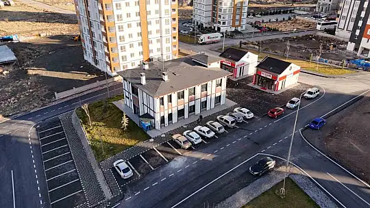 Melikgazi'de sağlık yatırımlarıdevam ediyor