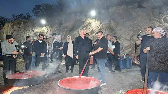 Melikgazi'de Salça Günleri rekor katılımla tamamlandı