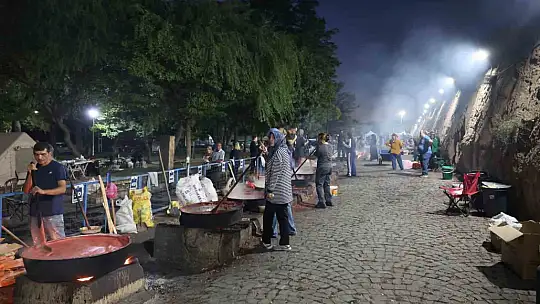 Melikgazi'de Salça Günleri rekor katılımla tamamlandı
