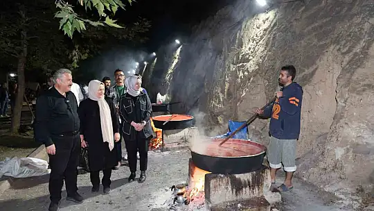 Melikgazi'de Salça Günleri rekor katılımla tamamlandı