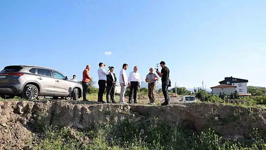 Melikgazi'de ulaşım atakları devam ediyor