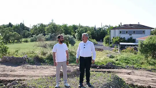 Melikgazi'de ulaşım atakları devam ediyor
