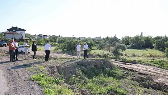 Melikgazi'de ulaşım atakları devam ediyor