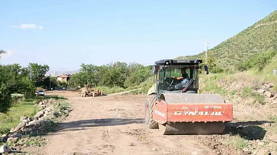 Melikgazi'de ulaşım atakları devam ediyor