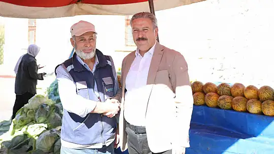 Melikgazi'de Üretici Pazarı için kayıtlar başlıyor
