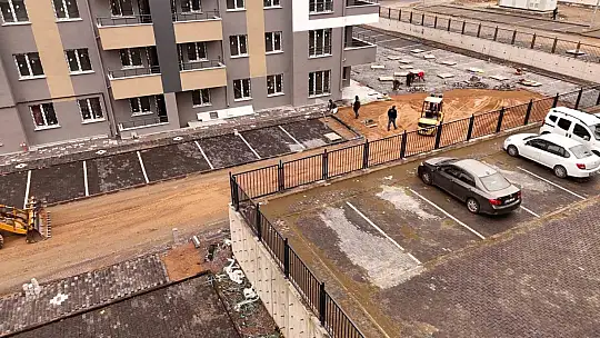 Melikgazi'de yaşam alanları modern görünüme kavuşuyor