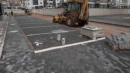 Melikgazi'de yaşam alanları modern görünüme kavuşuyor