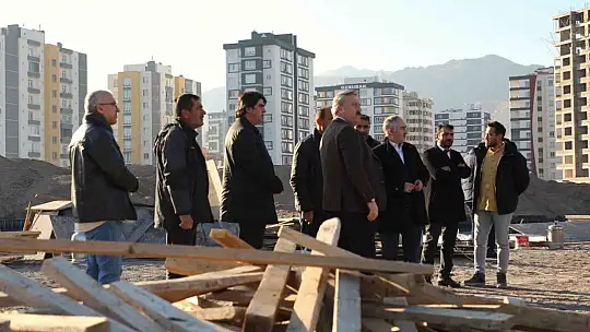 Melikgazi'de yatay mimari ile yeni bir dönem başladı