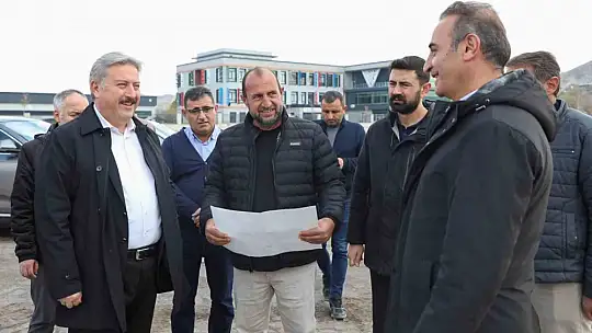 Melikgazi'de yatay mimarinin en önemli projelerinden biri hayata geçiyor