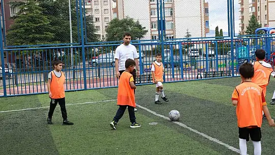 Melikgazi'de yaz dolu dolu geçecek