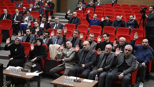 Melikgazi'de yeni yılın ilk meclis toplantısı yapıldı