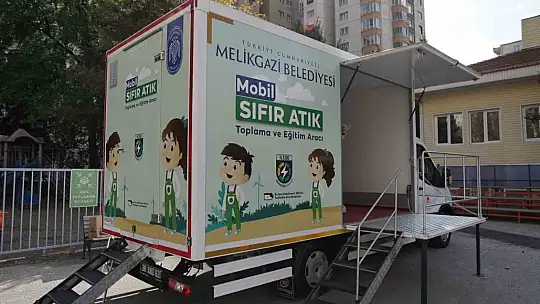 Melikgazi'de yıllık 9 bin ton atık geri dönüşümle ekonomiye kazandırılıyor