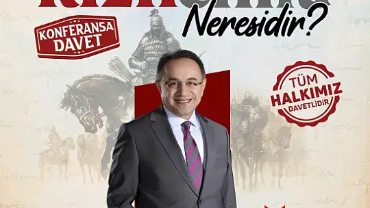 Melikgazi'den 'Kızıl Elma Neresidir?' konferansı