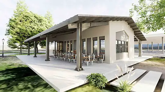 Melikgazi'den 2 mahalleye sosyal tesis