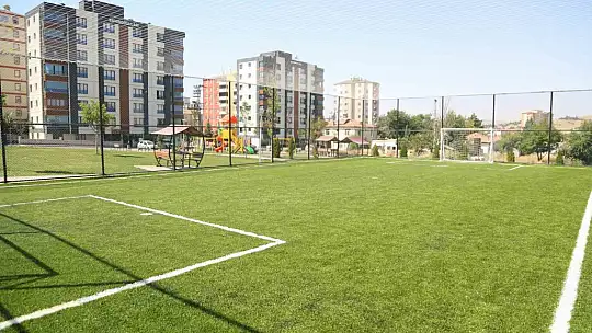 Melikgazi'den gençleri sevindirecek hizmet