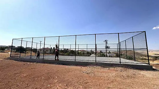 Melikgazi'den gençleri sevindirecek hizmet